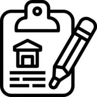 Home outline icon symbol vector image. Illustration of the house real estate graphic property design image