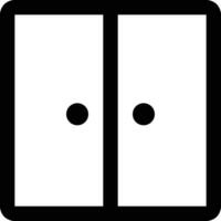 Home outline icon symbol vector image. Illustration of the house real estate graphic property design image