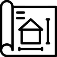 Home outline icon symbol vector image. Illustration of the house real estate graphic property design image