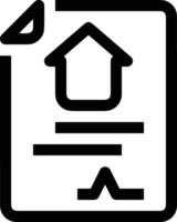 Home outline icon symbol vector image. Illustration of the house real estate graphic property design image