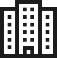 Home outline icon symbol vector image. Illustration of the house real estate graphic property design image