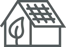 Home outline icon symbol vector image. Illustration of the house real estate graphic property design image