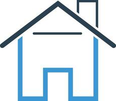 Home outline icon symbol vector image. Illustration of the house real estate graphic property design image