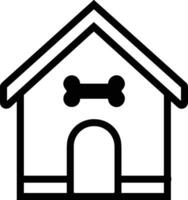 Home outline icon symbol vector image. Illustration of the house real estate graphic property design image