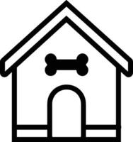 Home outline icon symbol vector image. Illustration of the house real estate graphic property design image