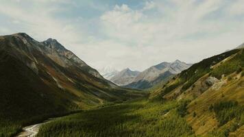 view of Belukha Mountain video