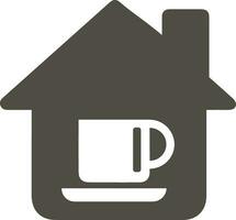 Home homepage icon symbol vector image. Illustration of the house real estate graphic property design image