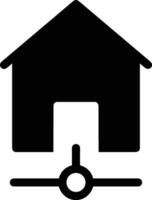 Home homepage icon symbol vector image. Illustration of the house real estate graphic property design image