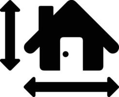 Home homepage icon symbol vector image. Illustration of the house real estate graphic property design image