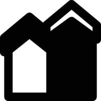 Home homepage icon symbol vector image. Illustration of the house real estate graphic property design image