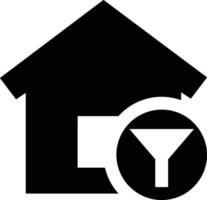 Home homepage icon symbol vector image. Illustration of the house real estate graphic property design image