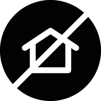 Home homepage icon symbol vector image. Illustration of the house real estate graphic property design image