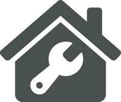 Home homepage icon symbol vector image. Illustration of the house real estate graphic property design image