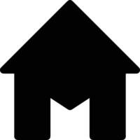 Home homepage icon symbol vector image. Illustration of the house real estate graphic property design image