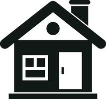 Home homepage icon symbol vector image. Illustration of the house real estate graphic property design image