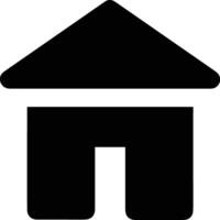 Home homepage icon symbol vector image. Illustration of the house real estate graphic property design image