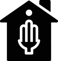 Home homepage icon symbol vector image. Illustration of the house real estate graphic property design image