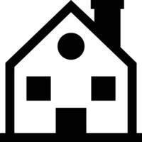 Home homepage icon symbol vector image. Illustration of the house real estate graphic property design image