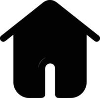 Home homepage icon symbol vector image. Illustration of the house real estate graphic property design image