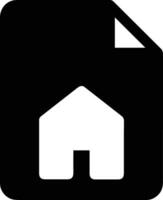 Home homepage icon symbol vector image. Illustration of the house real estate graphic property design image