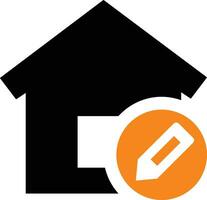 Home homepage icon symbol vector image. Illustration of the house real estate graphic property design image