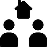 Home homepage icon symbol vector image. Illustration of the house real estate graphic property design image