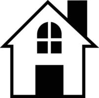 Home homepage icon symbol vector image. Illustration of the house real estate graphic property design image