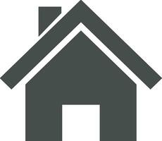 Home homepage icon symbol vector image. Illustration of the house real estate graphic property design image