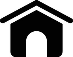 Home homepage icon symbol vector image. Illustration of the house real estate graphic property design image