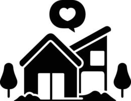 Home homepage icon symbol vector image. Illustration of the house real estate graphic property design image