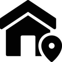 Home homepage icon symbol vector image. Illustration of the house real estate graphic property design image