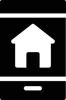 Home homepage icon symbol vector image. Illustration of the house real estate graphic property design image