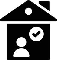 Home homepage icon symbol vector image. Illustration of the house real estate graphic property design image