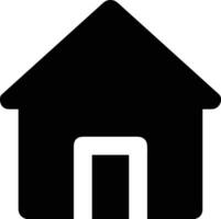 Home homepage icon symbol vector image. Illustration of the house real estate graphic property design image