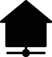 Home homepage icon symbol vector image. Illustration of the house real estate graphic property design image