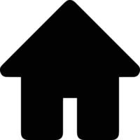 Home homepage icon symbol vector image. Illustration of the house real estate graphic property design image