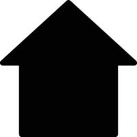 Home homepage icon symbol vector image. Illustration of the house real estate graphic property design image