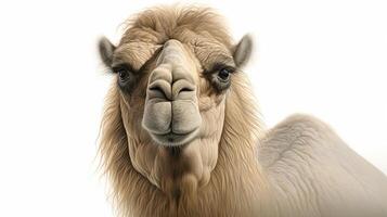 AI generated Bactrian camel natura animal wallpaper background photo