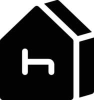 Home homepage icon symbol vector image. Illustration of the house real estate graphic property design image