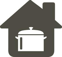 Home homepage icon symbol vector image. Illustration of the house real estate graphic property design image