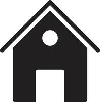 Home homepage icon symbol vector image. Illustration of the house real estate graphic property design image