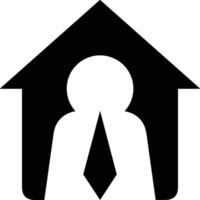 Home homepage icon symbol vector image. Illustration of the house real estate graphic property design image