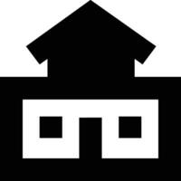 Home homepage icon symbol vector image. Illustration of the house real estate graphic property design image