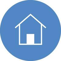 Home homepage icon symbol vector image. Illustration of the house real estate graphic property design image