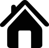 Home homepage icon symbol vector image. Illustration of the house real estate graphic property design image