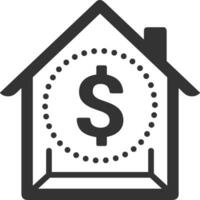 Home homepage icon symbol vector image. Illustration of the house real estate graphic property design image