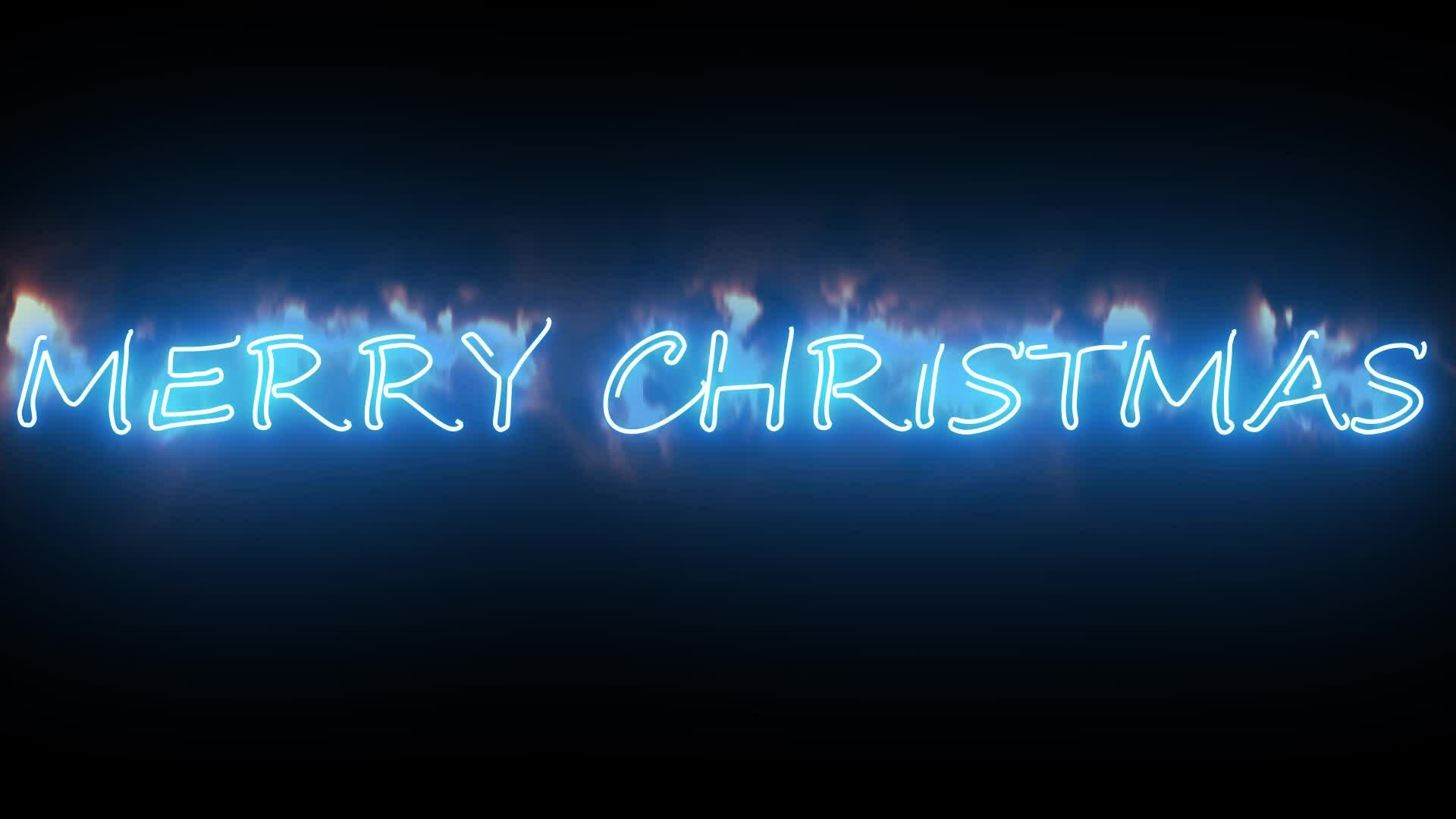 Christmas Wishes Glowing Typography Digital Rendering 35141231 Stock ...