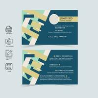 profesional negocio tarjeta diseño vector archivo, elegante, minimalista,