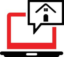 Home homepage icon symbol vector image. Illustration of the house real estate graphic property design image