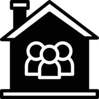 Home homepage icon symbol vector image. Illustration of the house real estate graphic property design image